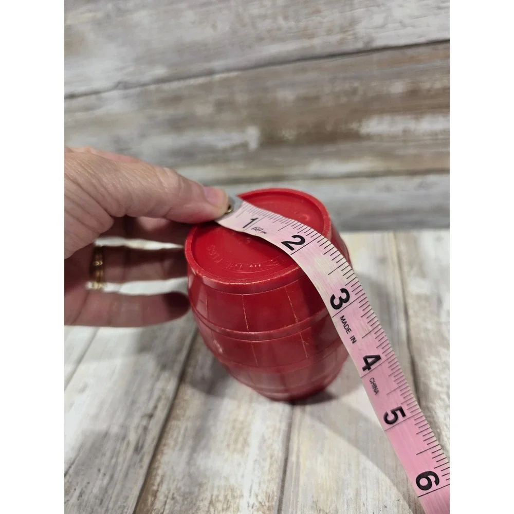 Vintage Child Guidance Kittie in the Kegs No 80 Nesting Barrels Stacking Toy USA